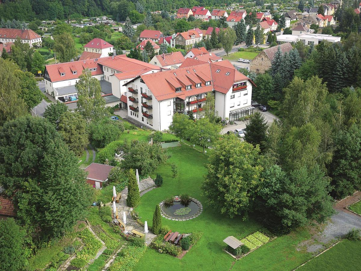 Hotel Zur Post Pirna Ngoại thất bức ảnh