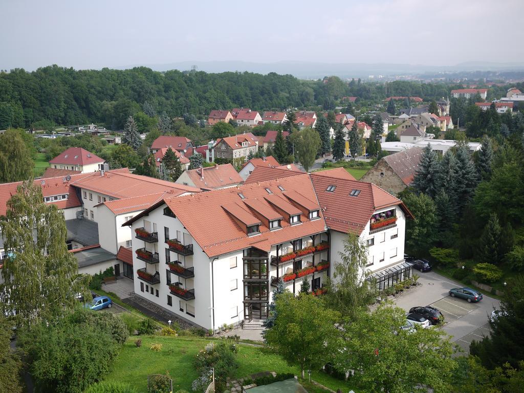 Hotel Zur Post Pirna Ngoại thất bức ảnh
