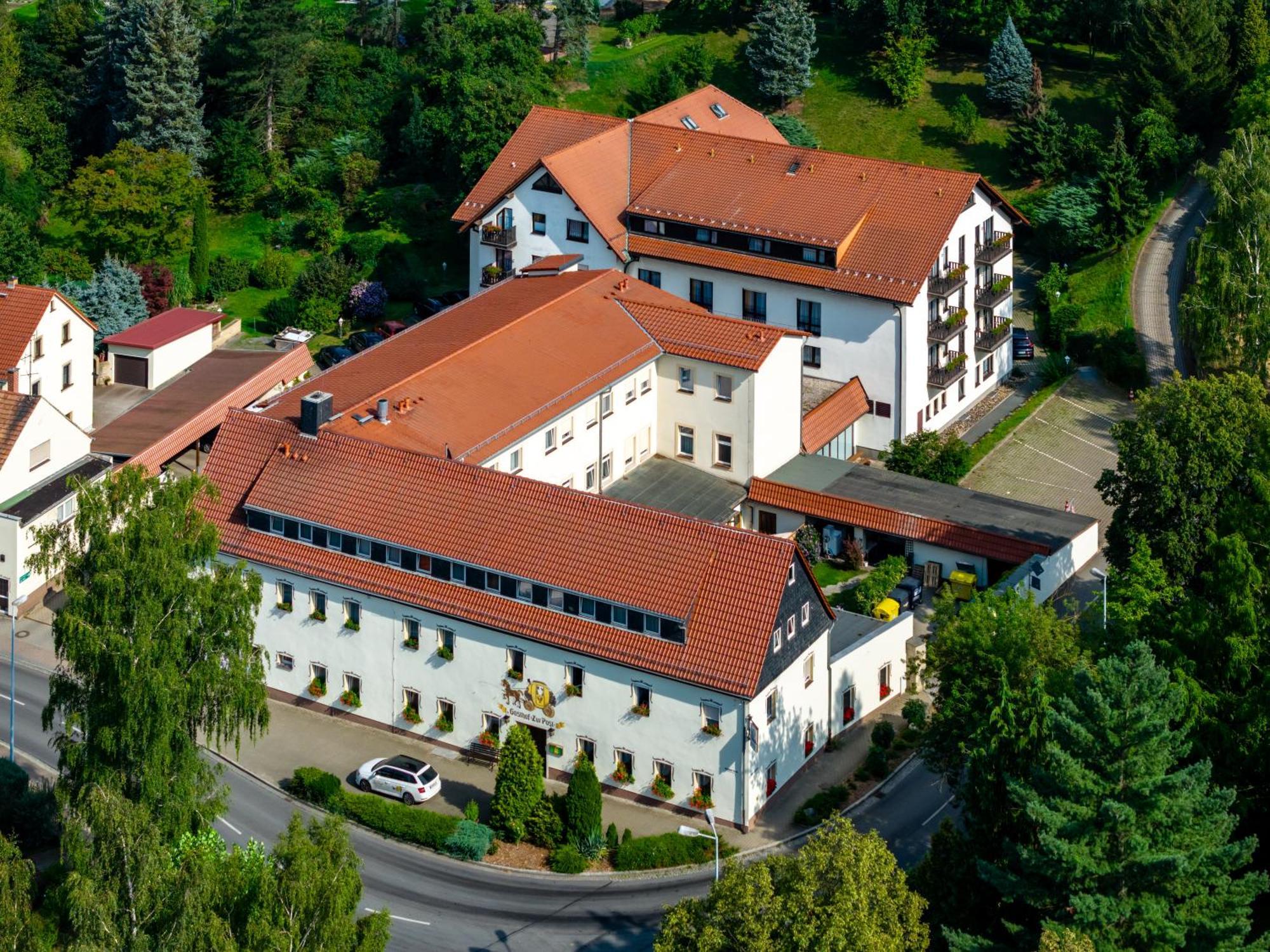 Hotel Zur Post Pirna Ngoại thất bức ảnh