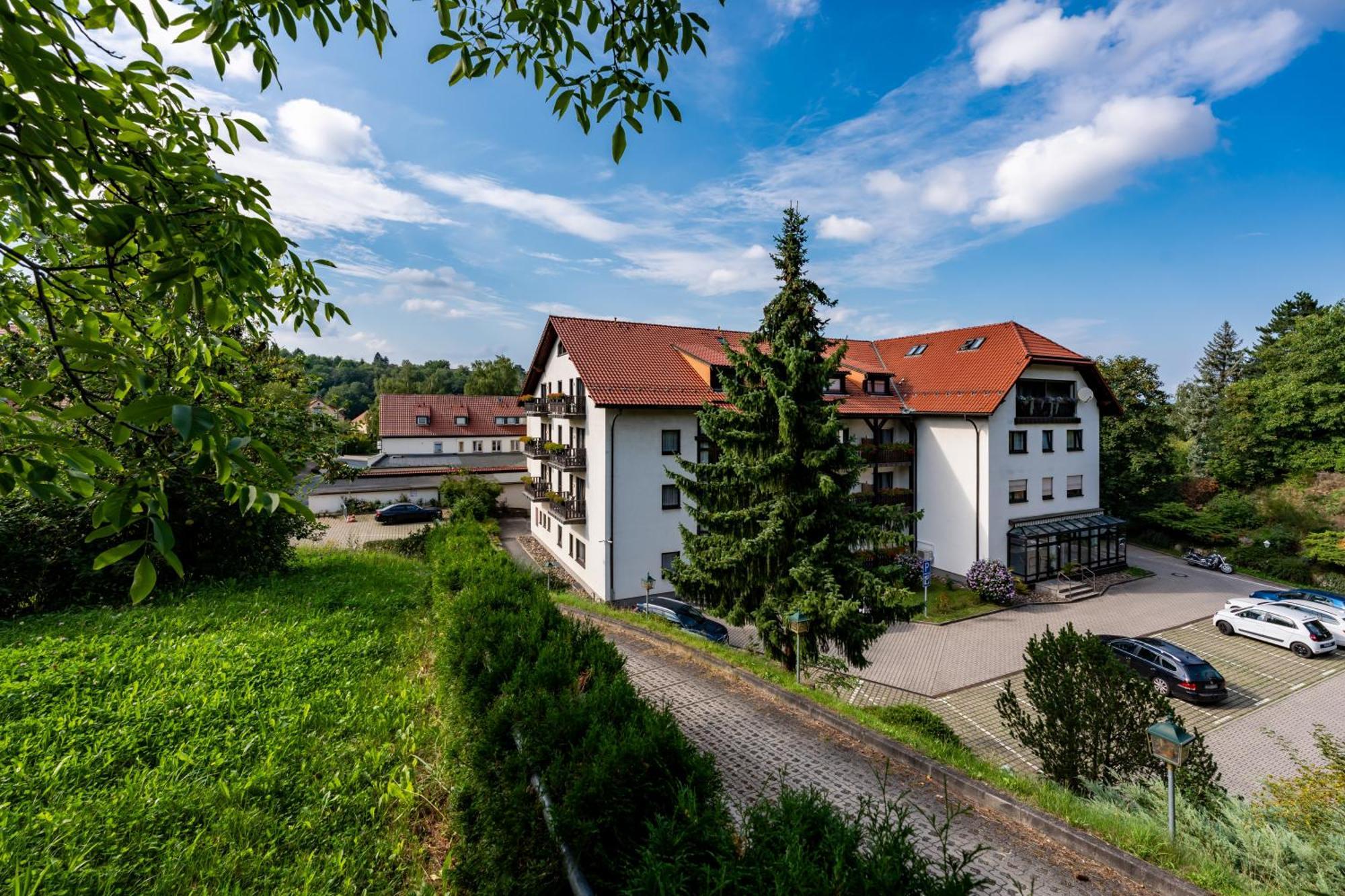 Hotel Zur Post Pirna Ngoại thất bức ảnh